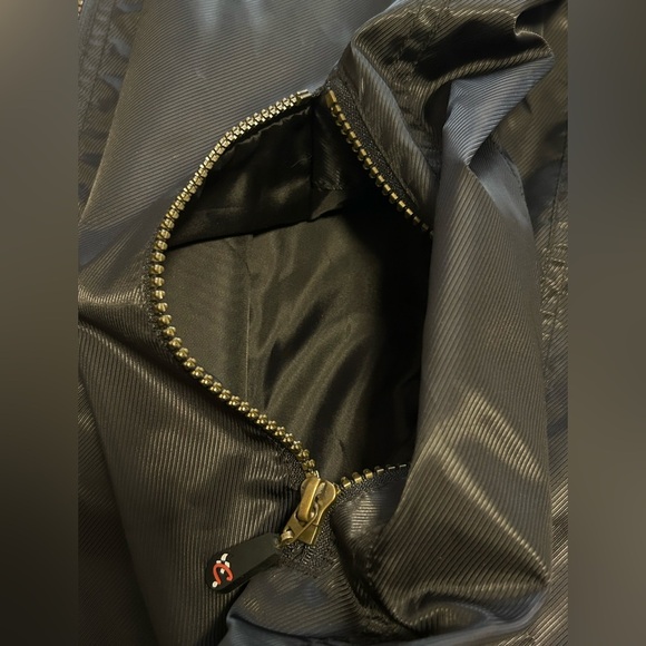 NASCAR Jeff Gordon DuPont Racing 90’s Vintage Jacket Black Full Zip Men XL EUC - Picture 10 of 14